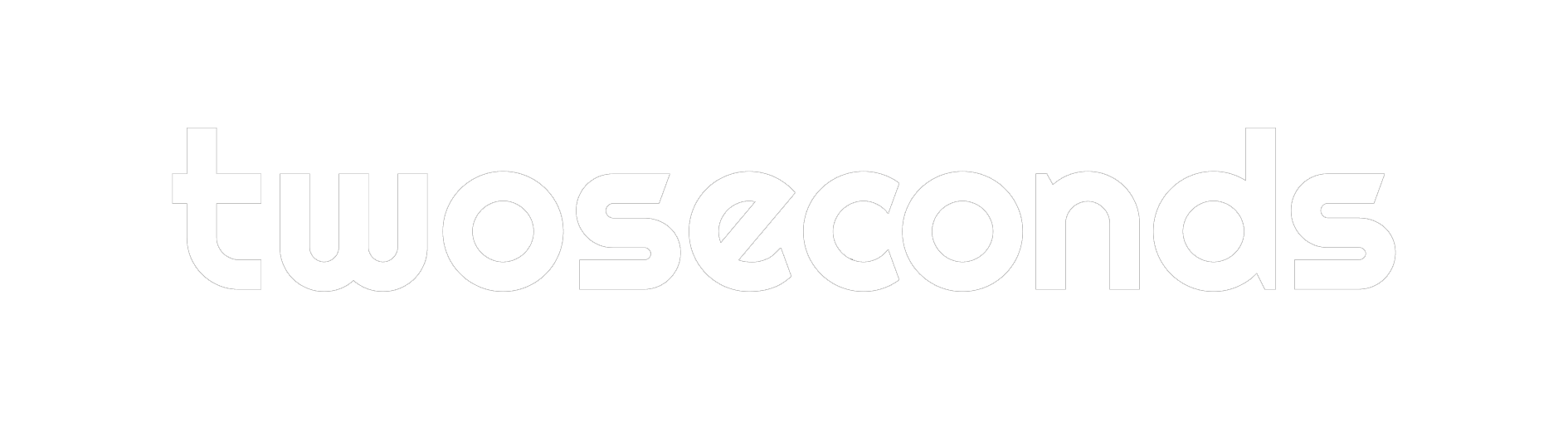 Logo der Werbeagentur twoseconds