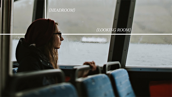 Bildkomposition: Kopfraum / Headroom