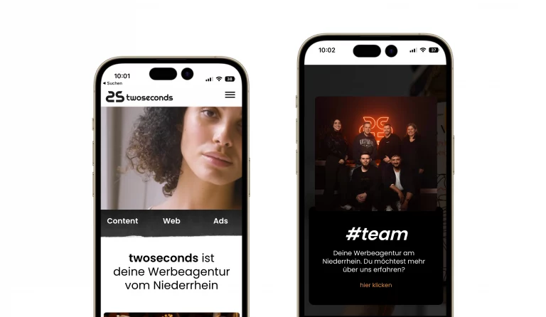 Hochglanzfoto, erstellt beim Videodreh mit der twoseconds Werbeagentur